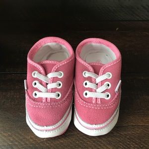 Infant classic vans soft sole size2
